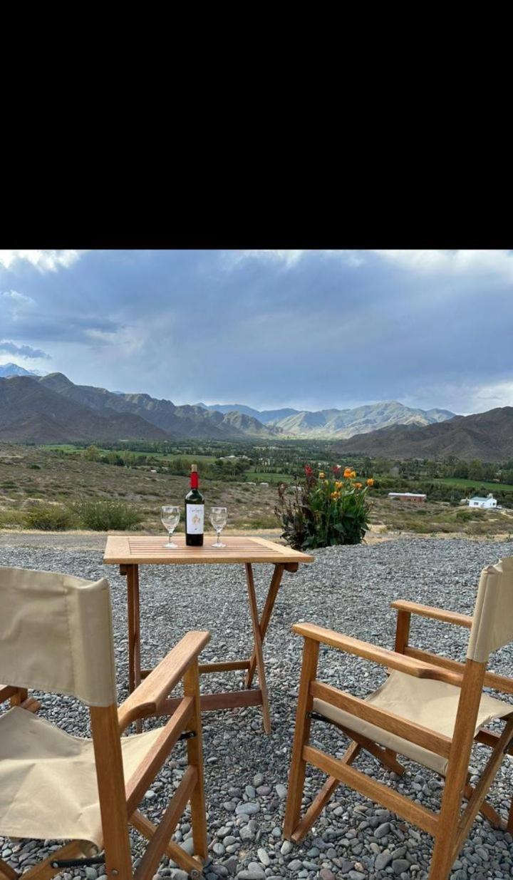 Cabana Abra Del Monte Cachí Exterior foto